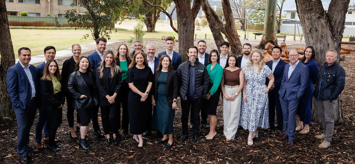 Skyfields team photo