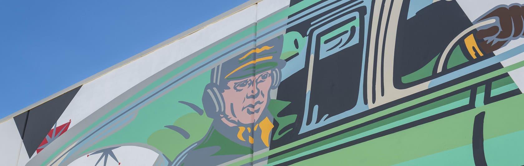 Airport Mural