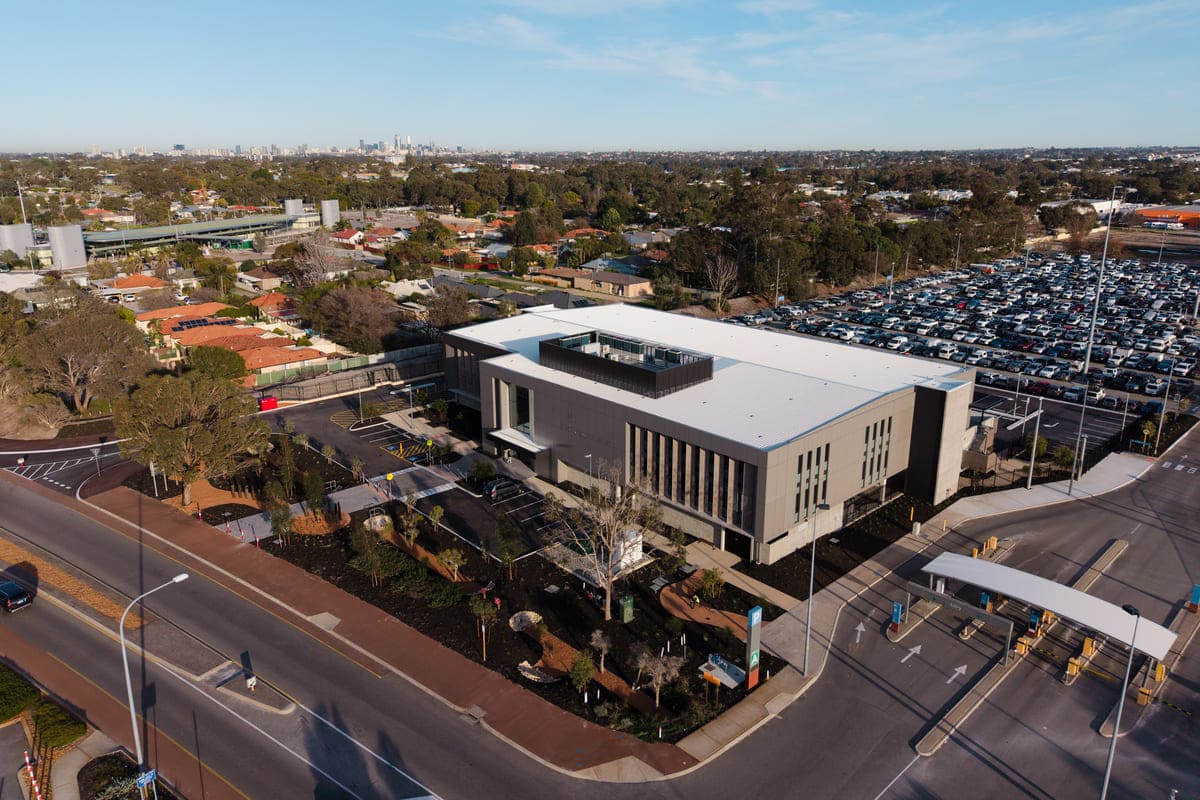 Arc Project Completion Aerial July 2026