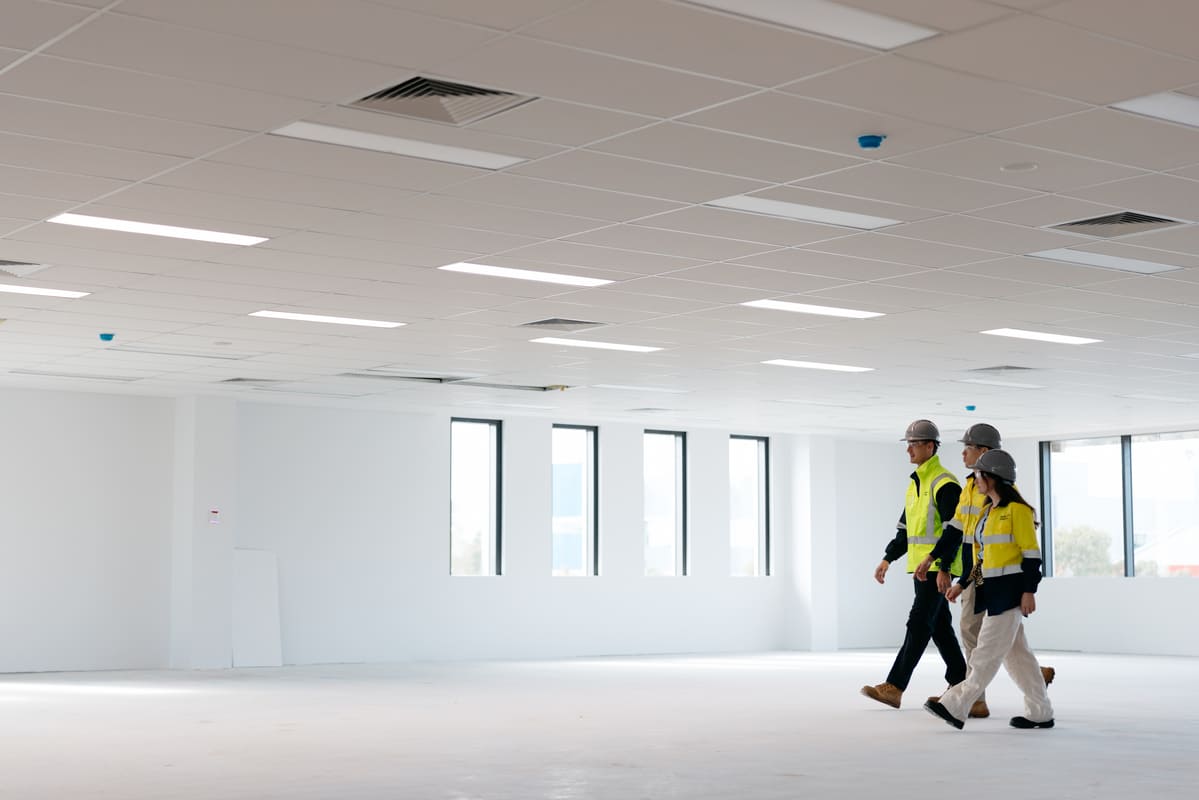 Arc internal construction site