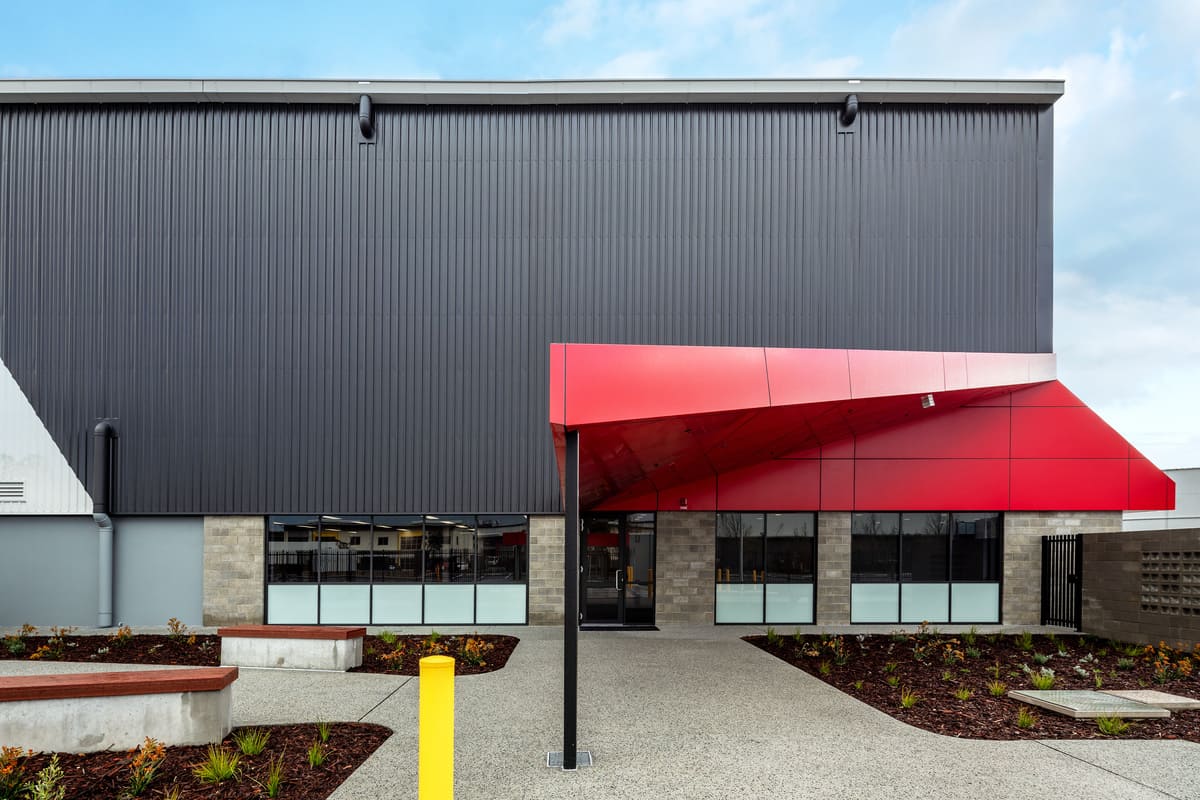 Border Express Distribution Facility