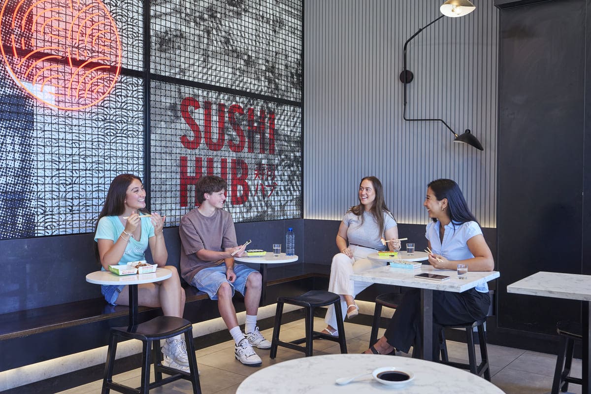 Dunreath Village Sushi Hub