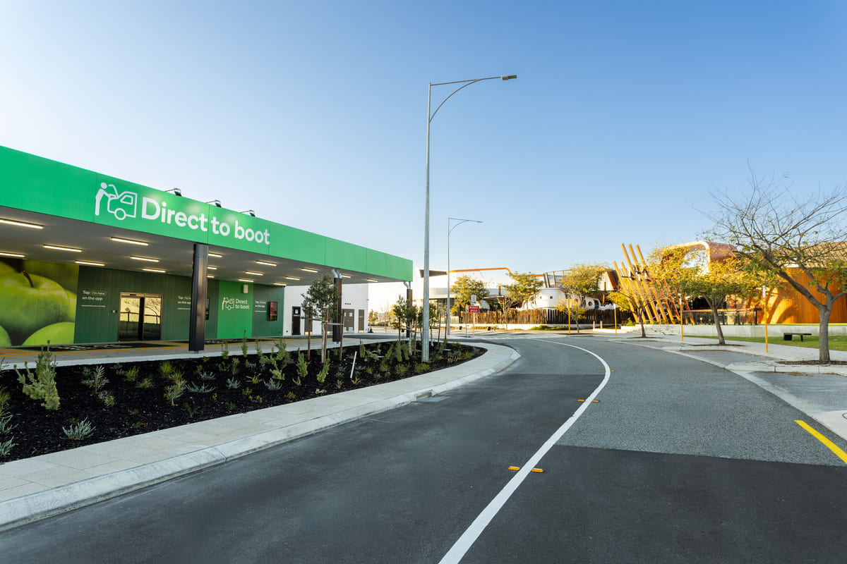 Woolworths boot to car