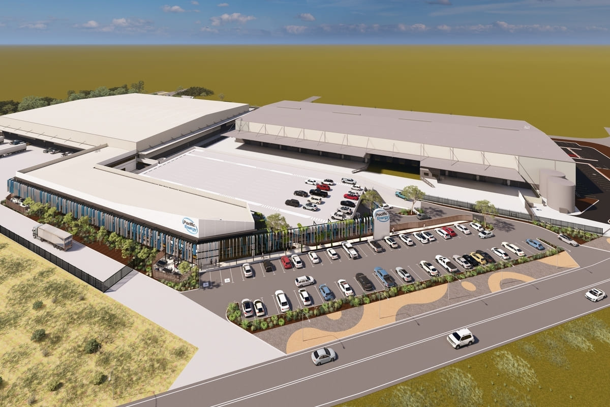 Pacific Energy Exterior Render