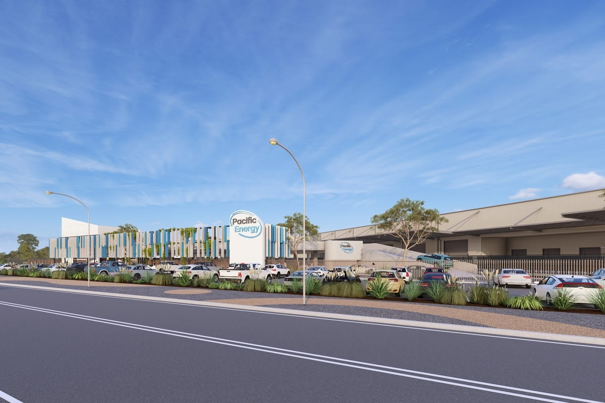 Pacific Energy Road Render