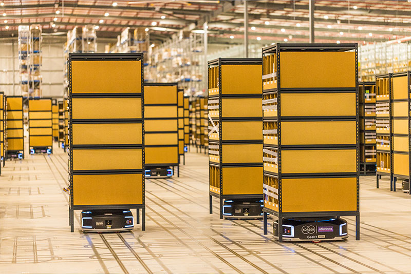 Officeworks Case Study - Inside building